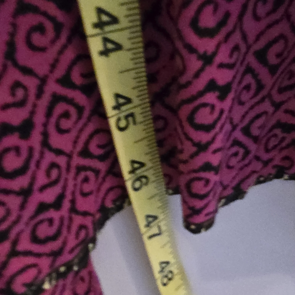 Soft Surroundings Vintage Colorful Boho Floral Print Open Front Kimono, One Size - Picture 9 of 9